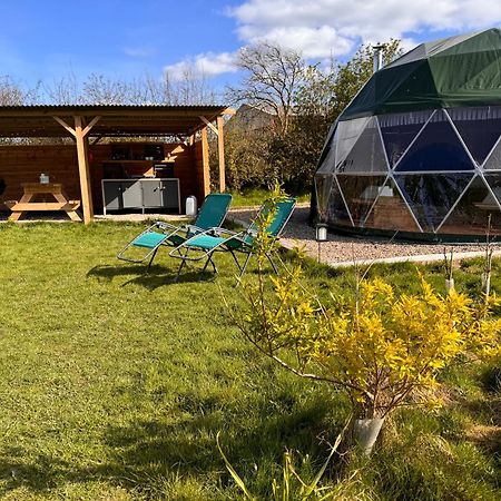 Geodesic Dome Glamping Ξενοδοχείο Llanidloes Εξωτερικό φωτογραφία