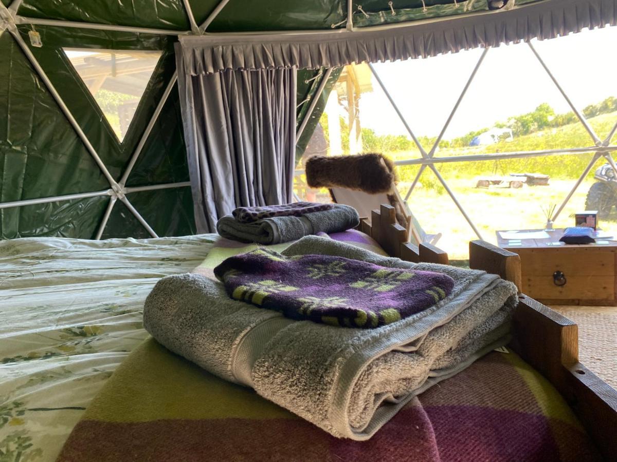Geodesic Dome Glamping Ξενοδοχείο Llanidloes Εξωτερικό φωτογραφία