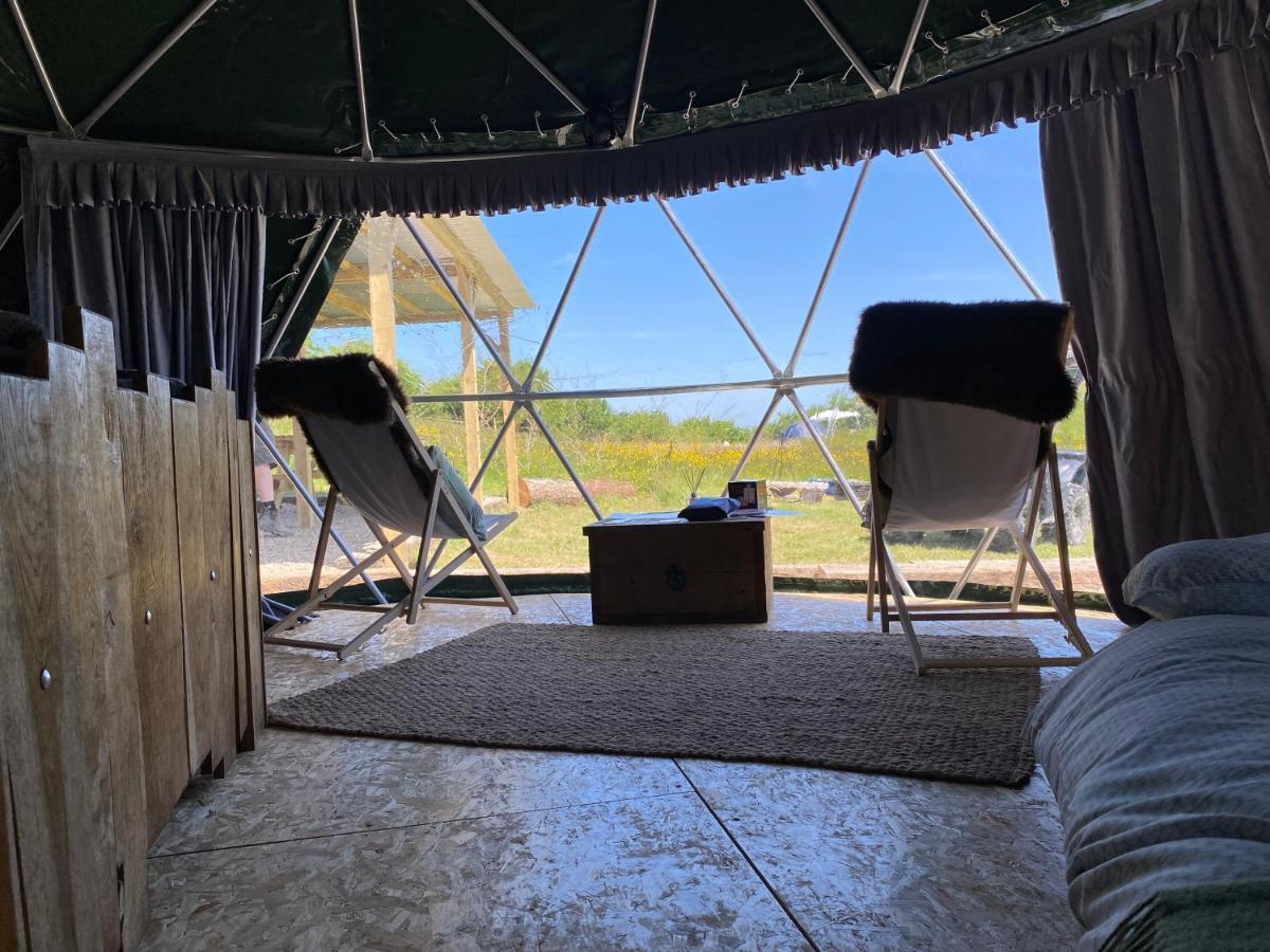 Geodesic Dome Glamping Ξενοδοχείο Llanidloes Εξωτερικό φωτογραφία