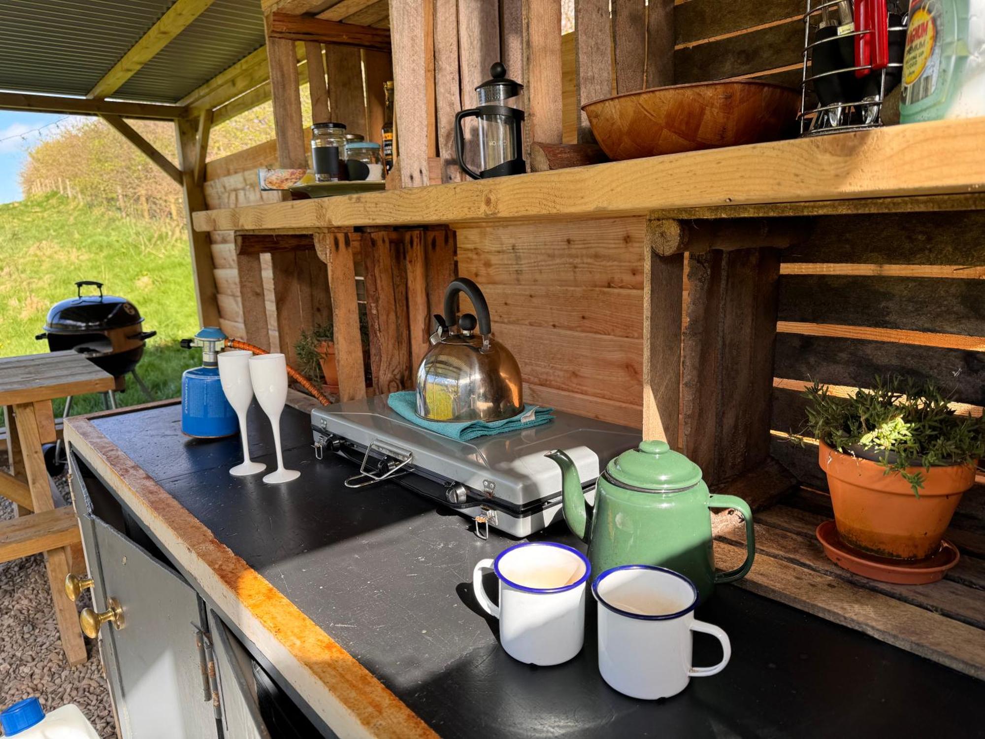 Geodesic Dome Glamping Ξενοδοχείο Llanidloes Εξωτερικό φωτογραφία