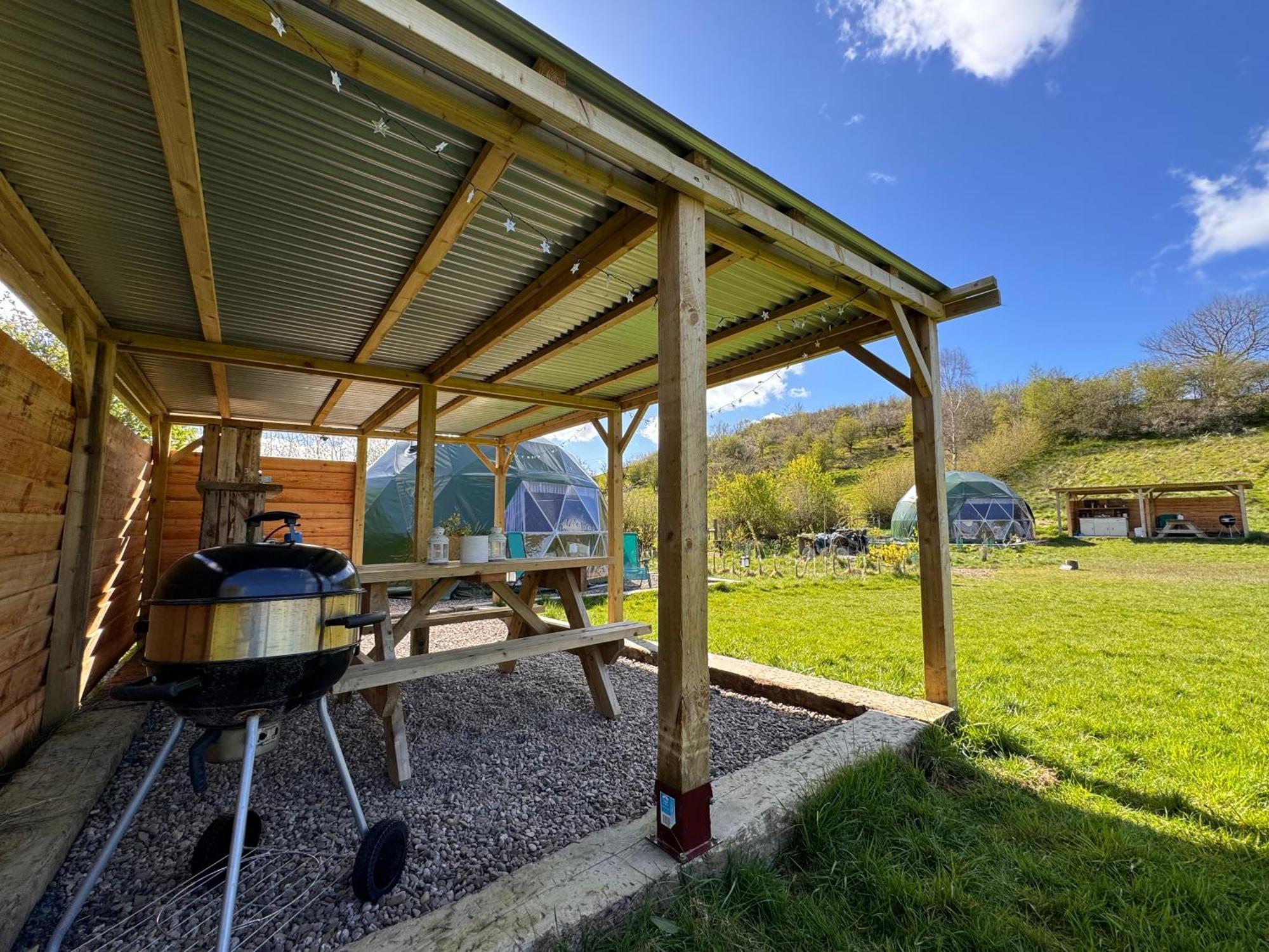 Geodesic Dome Glamping Ξενοδοχείο Llanidloes Εξωτερικό φωτογραφία